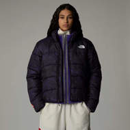 piumino sintetico 2000 viola e nero da donna the north face Impact shop action sport store