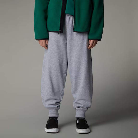 Immagine di Pantalone Essential Oversize Grigio da Ragazzi The North face