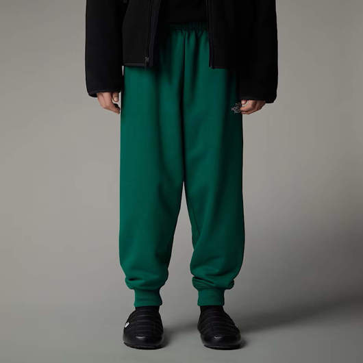 Immagine di Pantalone Essential Oversize Verde da Ragazzi The North face