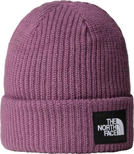 Picture of Salty Lined Beanie Midnight Mauve The North Face