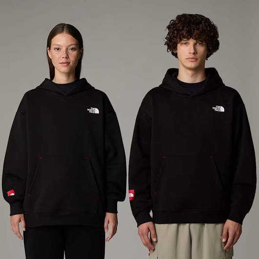 Picture of Unisex Axys Hoodie Black The North Face 
