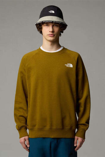 Picture of Men's Raglan Redbox Moss Green The North Face 