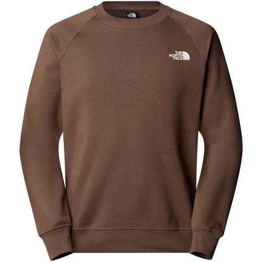 Picture of Men's Raglan Redbox Smokey Brown The North Face 