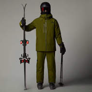 Picture of Pantaloni da Snowboard Descendit Verdi da Uomo The North Face
