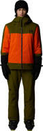 Picture of Giacca da Snowboard Mountain Bre Arancione/Verde The North Face