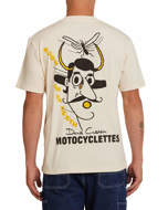 Picture of Men's Glory Tee Dirty White Deus