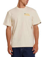 Picture of Men's Glory Tee Dirty White Deus