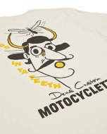 Picture of Men's Glory Tee Dirty White Deus