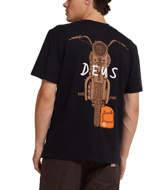 Picture of Men's Frontage Tee Black Deus
