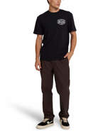 Picture of Men's Frontage Tee Black Deus