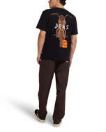 Picture of Men's Frontage Tee Black Deus
