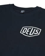 Picture of Men's Frontage Tee Black Deus