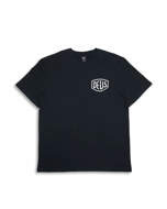 Picture of Men's Frontage Tee Black Deus