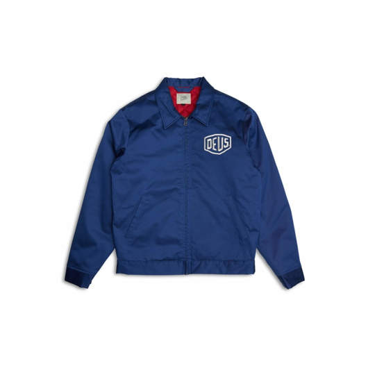 Picture of Men's Workwear Jacket 2.0 Mechanic Blue Deus 