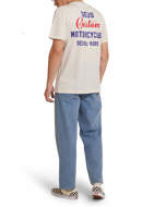Picture of Men's Time Taker Tee Vintage White Deus 