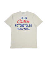 Picture of Men's Time Taker Tee Vintage White Deus 
