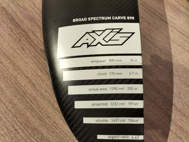 Picture of Front Axis Foil Bsc 890 Carbon