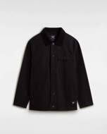 Picture of Men's Drill Chore Coat Jacket Black Vans 