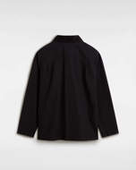 Picture of Men's Drill Chore Coat Jacket Black Vans 