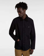 Picture of Men's Drill Chore Coat Jacket Black Vans 