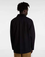 Picture of Men's Drill Chore Coat Jacket Black Vans 