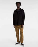 Picture of Men's Drill Chore Coat Jacket Black Vans 