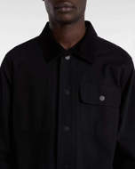 Picture of Men's Drill Chore Coat Jacket Black Vans 