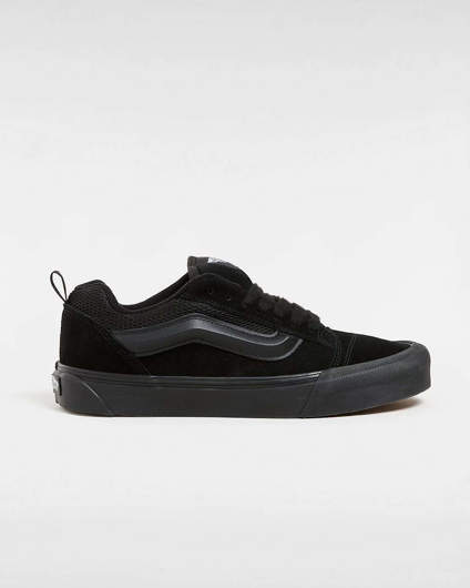 Picture of Knu Skool Shoes Black Vans 