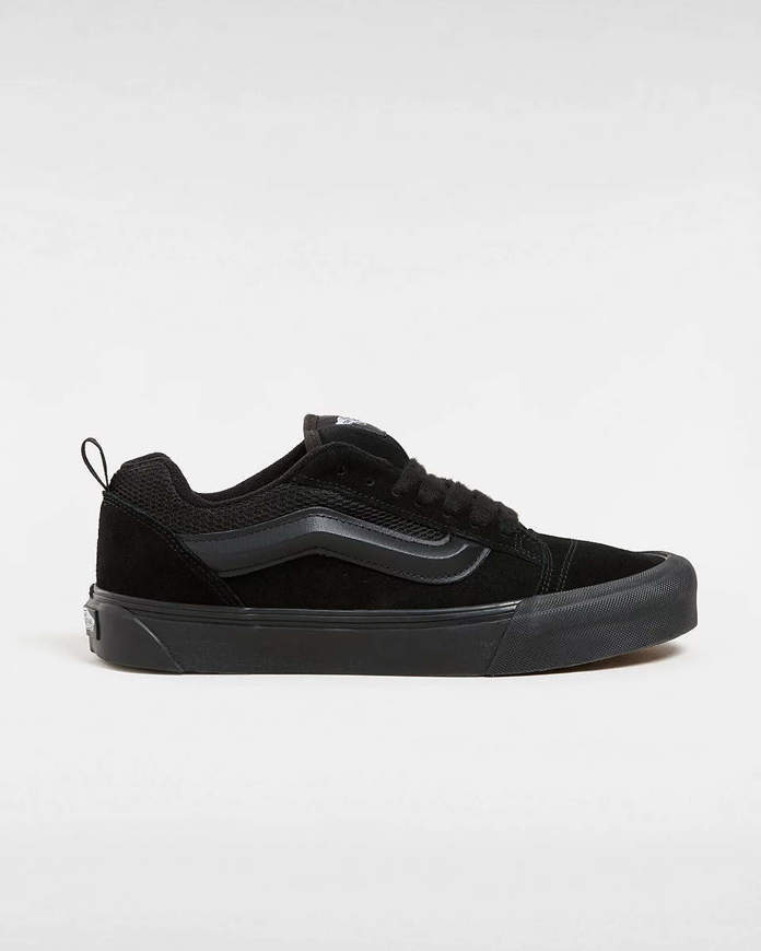 Picture of Knu Skool Shoes Black Vans 