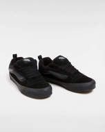 Picture of Knu Skool Shoes Black Vans 