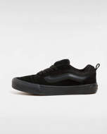 Picture of Knu Skool Shoes Black Vans 