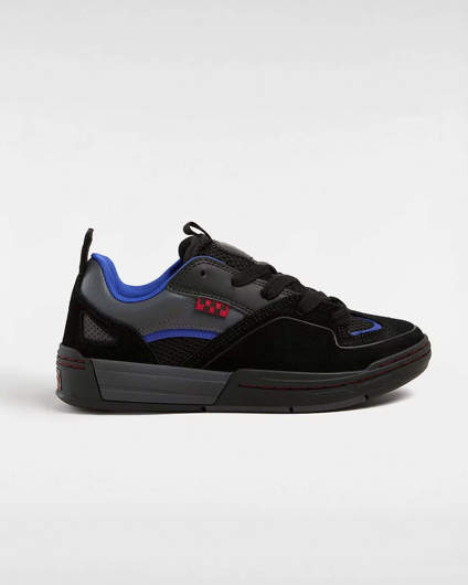 Picture of Skate Mixxa Shoes Black and Grey Vans 