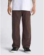 Picture of Mens' Skate Drill Chore Ave Loose Carp Pant Chocolate Brown Vans 