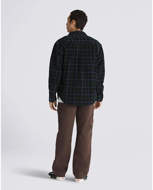 Picture of Mens' Skate Drill Chore Ave Loose Carp Pant Chocolate Brown Vans 