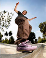 Picture of Mens' Skate Drill Chore Ave Loose Carp Pant Chocolate Brown Vans 