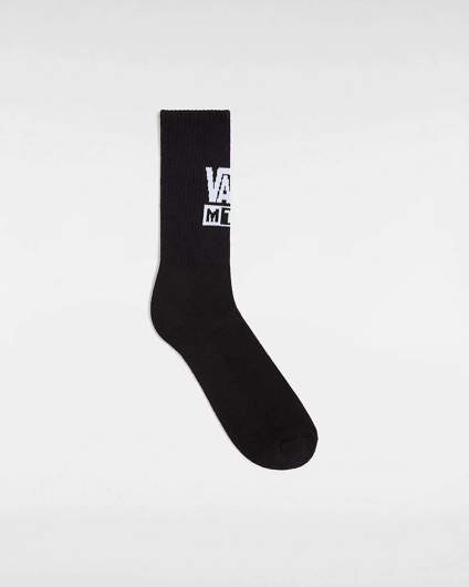 Picture of Mte Crestline Crew Socks Black Vans