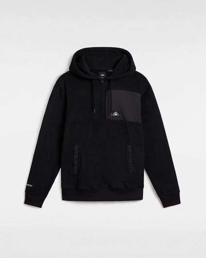 Picture of Men's Mte Polartec Half Zip Hoodie Black Vans 