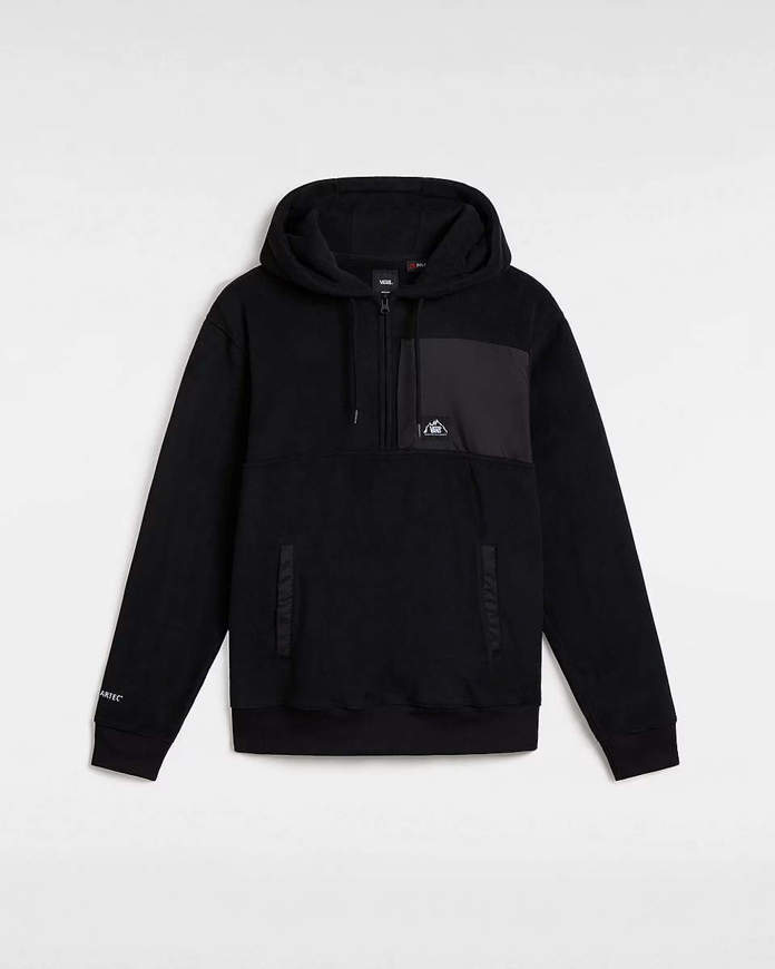felpa mte polartec nera da uomo vans Impact shop action sport store