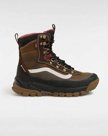 Picture of Mte Snow Kicker Gore Tex Shoes Brown/Gum Vans 