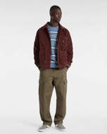 Picture of Men's Service Cargo Loose tapered Pant Bungee Cord Vans 