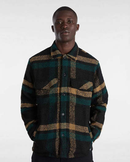 Picture of Men's Raywood Shacket Jacket Black Vans 