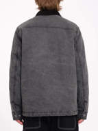 Picture of Men's Fa Keutchi Jacket Black Volcom