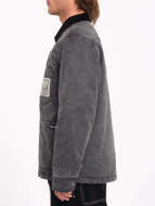 Picture of Men's Fa Keutchi Jacket Black Volcom