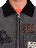 Picture of Men's Fa Keutchi Jacket Black Volcom