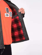 Picture of Men's Fa Keutchi Jacket Black Volcom