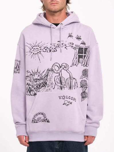 Picture of Men's Fa Keutchi Po 2 Light Purple Volcom 