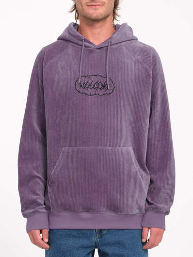Picture of Men's Memorize Hoodie Vintage Purple Volcom 