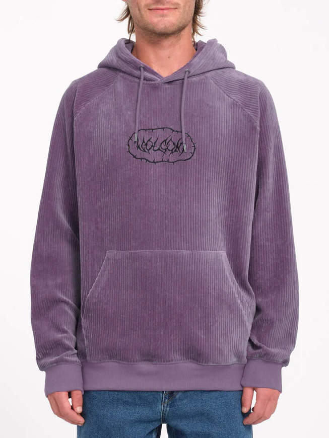 Picture of Men's Memorize Hoodie Vintage Purple Volcom 