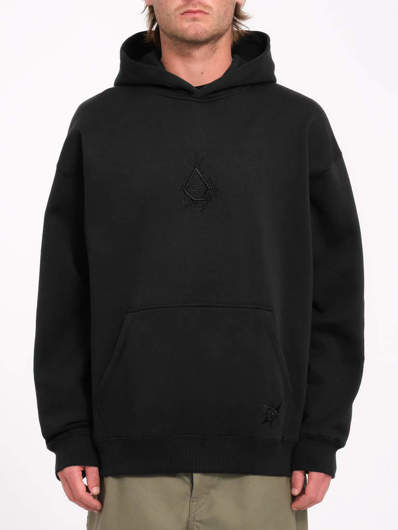 Picture of Men's Iguchi Hoodie Black Volcom 