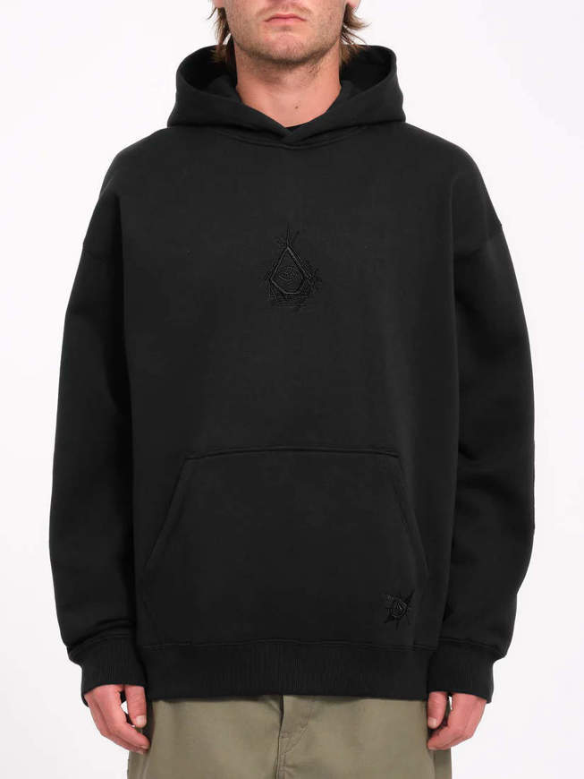 Picture of Men's Iguchi Hoodie Black Volcom 